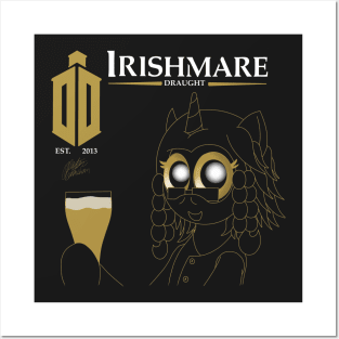 Irishmare Draught Posters and Art